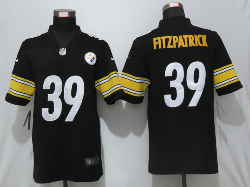 Nike Pittsburgh Steelers 39 Fitzpatrick Black Vapor Untouchable Limited Jersey,We sell and wholesale Nike Pittsburgh Steelers 39 Fitzpatrick Black Vapor Untouchable Limited Jersey on line form chian!